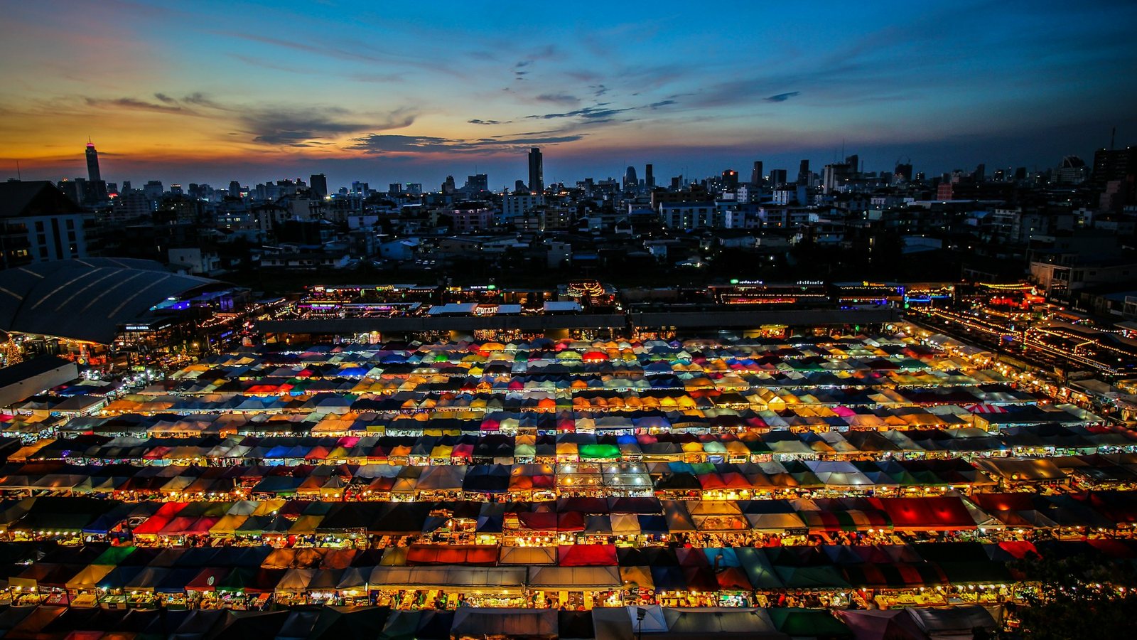 Bangkok food scene