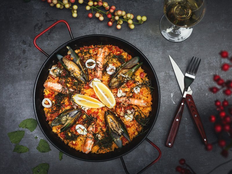 Barcelona food