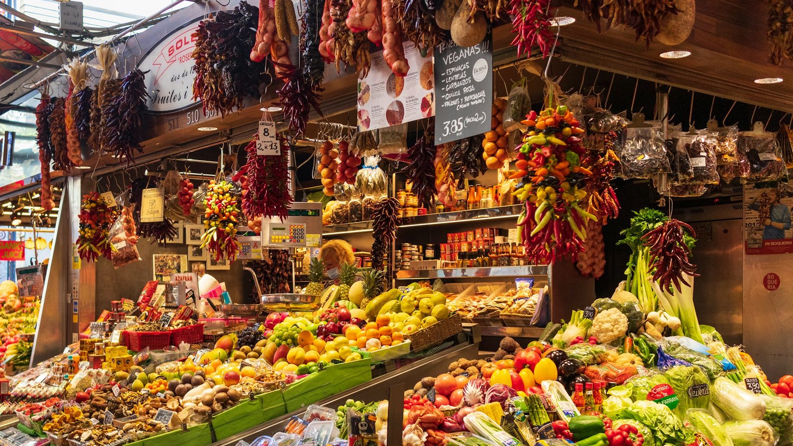 Barcelona food scene