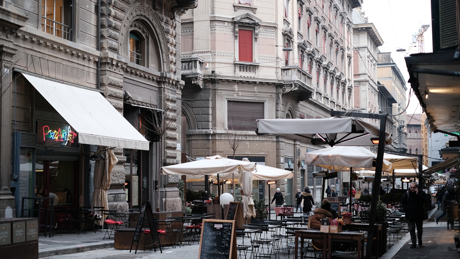 Bologna food scene