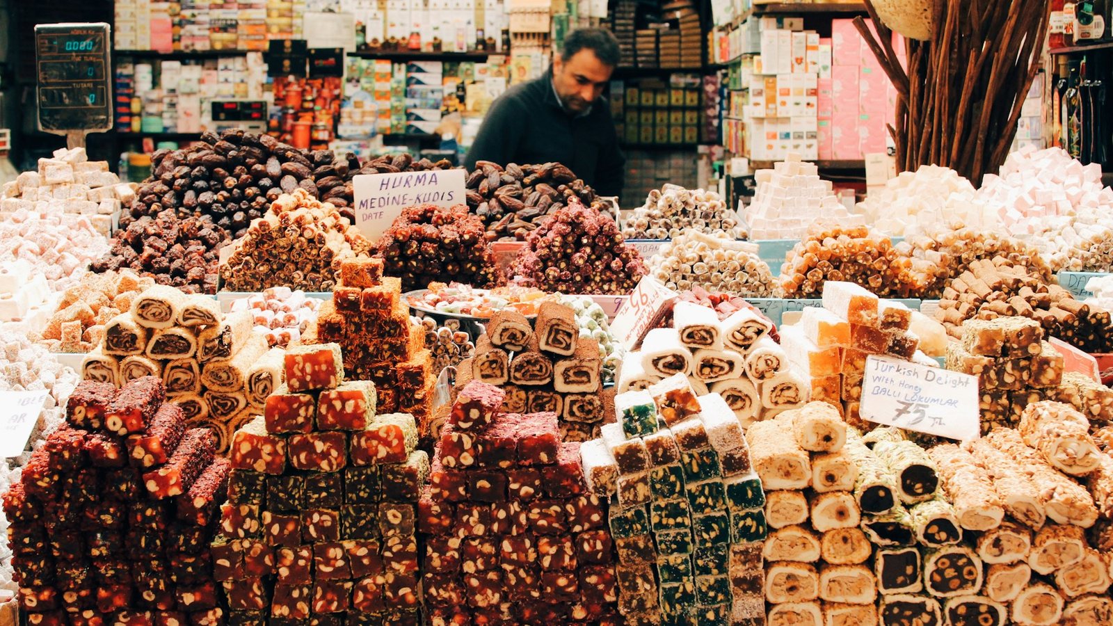 Istanbul food scene