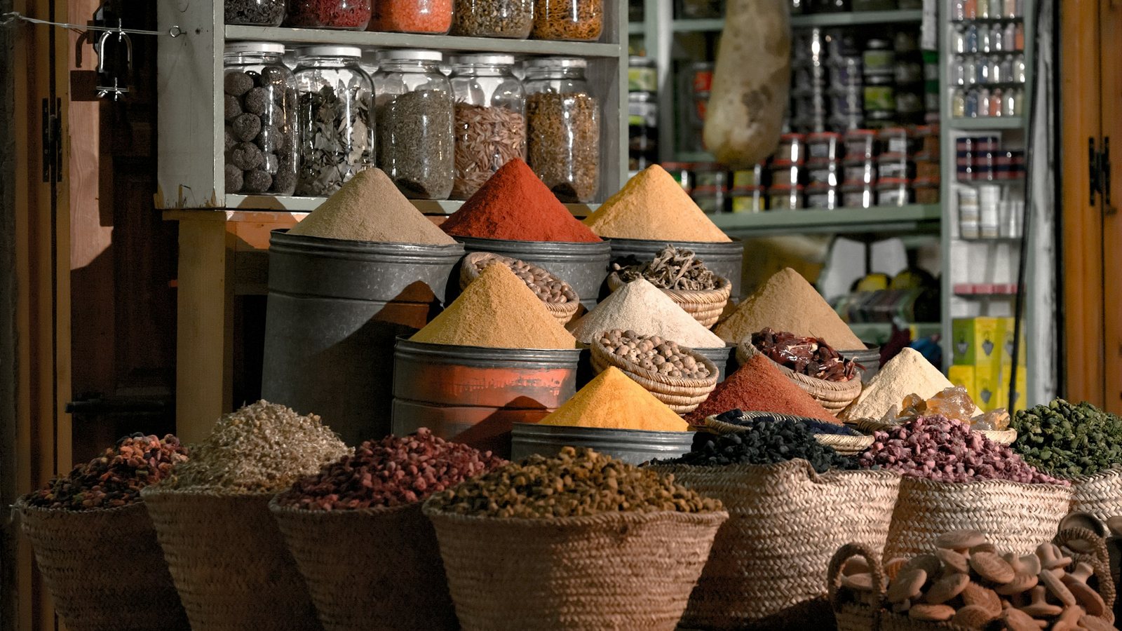 Marrakech food scene