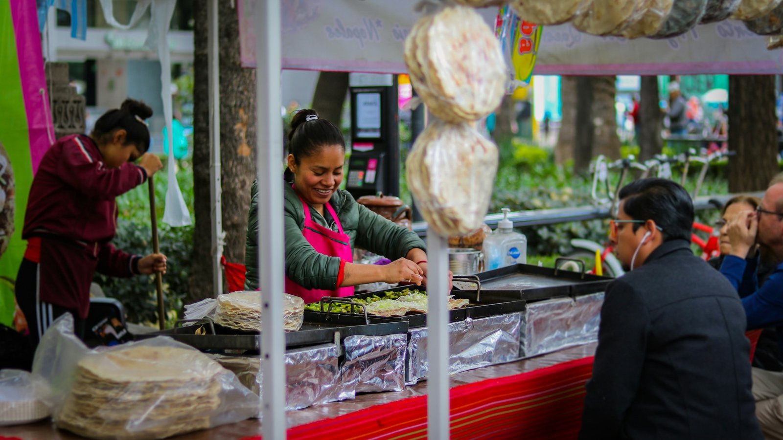 Mexico City food scene