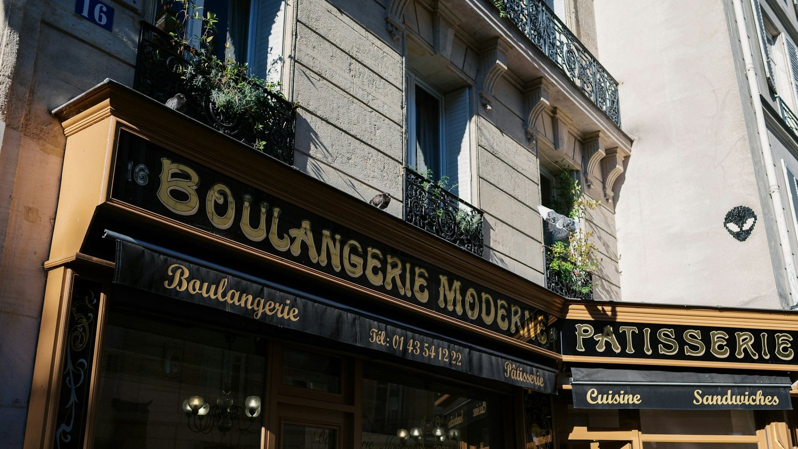 Paris food scene